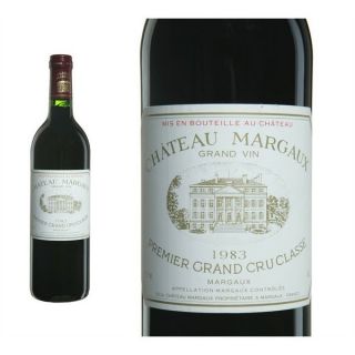 1983 Chateau Margaux Margaux Bordeaux France Robert Parker 98 Points