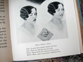 1929 SECRETS of CHARM Book~ Beauty Hairstyles Makeup Clothes FLAPPER