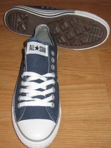 This is a pair of NEW CONVERSE ALL STAR LOW TOP OX. These shoes are