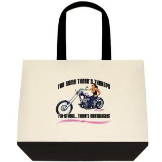 Fundraising Ride Therapy Two Tone Deluxe Tote Bag Awesome