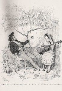 RARE 1889 Frances Hodgson Burnett 2 First Editions Illustrated Unique