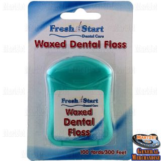 Mint Waxed Dental Floss Reach Flossing Thread Oral Gum Teeth Clean