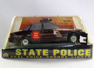 Vintage Funrise State Police Series LE Toile de Nord State Potrol