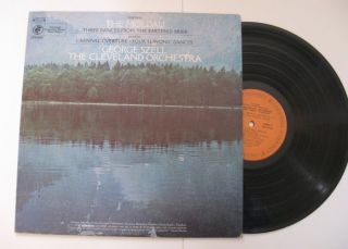 Francis Poulenc Sonata for Clarinet Piano Record LP Nonesuch