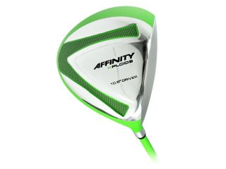 Affinity Golf Xplode Neon Driver 10.5 Green Mens Right Hand Uniflex