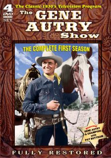 The Gene Autry Show First Season 26 TV Shows 4 DVDs New 011301696052