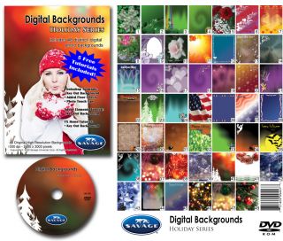 Savage Chroma Key Digital Background DVD Holiday Series