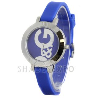 New D G Watches Watches DW0669 Blue Hoopla Blue