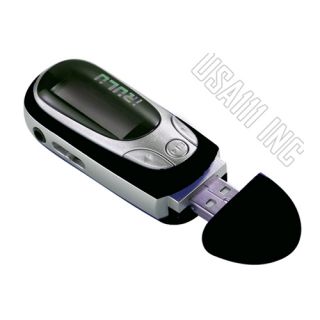 4GB WMA  USB Drive Music Player FM Voice Recorder US