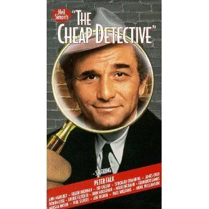 The Cheap Detective VHS 1997 New Peter Falk 043396903937