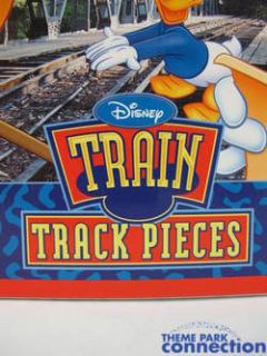 Disney Railroad Train G Scale 13 Extra Track Piece Set