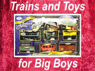 Eztec Overland Express Train Set RC G Scale Gauge Scientific Toys New