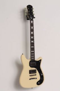 Epiphone Wilshire Phant O Matic Electric Guitar Antique Ivory