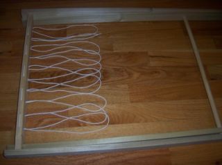 Wood Folding Dryer Rack Art School Teacher Paper MW 217