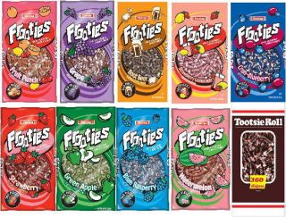 Frooties by Tootsie Roll Assortment 5 Bags