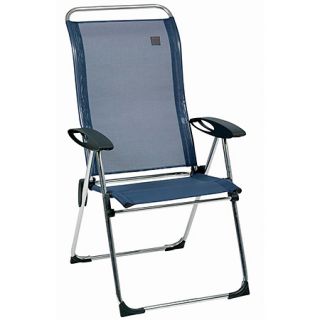  Elips Mesh Aluminum Folding Patio Lawn Chair Ocean Blue New