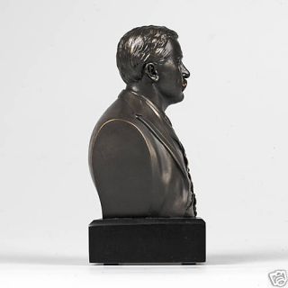 Theodore Roosevelt Bust Great Americans Magnificent