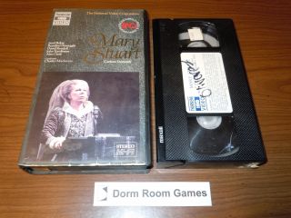 Mary Stuart Gaetano Donizetti VHS Thorn EMI HBO Video Janet Baker Alan