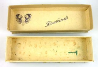 Vintage Early 1900s Bouckaerls Chocolate Box Marked GREAT
