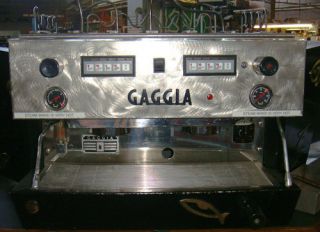  Gaggia Espresso Machine