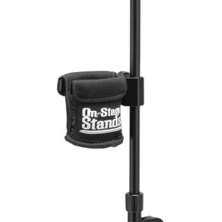 On Stage Drink Holder Mic Stand Attachment