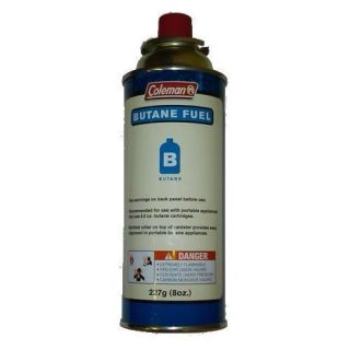  Coleman® 8oz Butane Fuel Canister