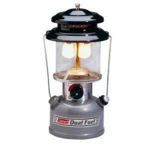 Coleman Premium Dual Fuel Lantern with Mantles and Fuel Funnel New