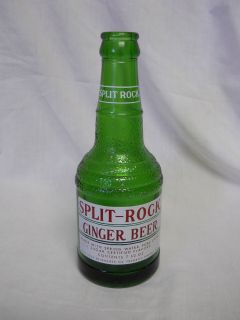 ROCK GINGER BEER 7 1.2 FL. OZ. Soda Pop Bottle, Franklin Springs, N.Y