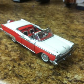 Franklin Mint 1959 Ford Galaxie 1 43 Scale