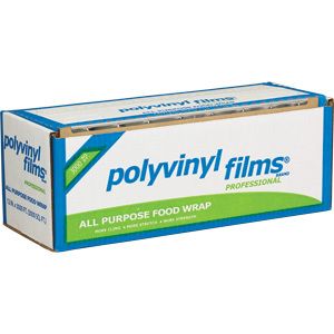 Professional Plastic Food Wrap Film 12 x 3000