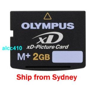 Olympus 2GB 2G 2GB Type M Plus M XD Picture Card Fuji