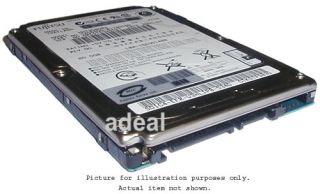 Fujitsu MHW2160BH 160GB SATA 5400RPM 8MB Laptop Hard Drive