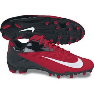 Nike Vapor Pro Low TD Mens Football Cleat Red Black 511340 610