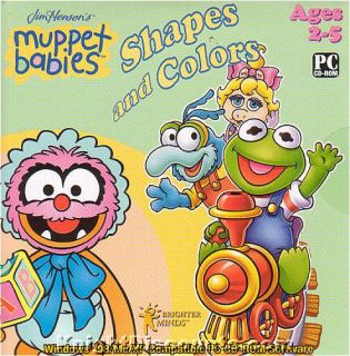 Muppet Babies 3X Pack PC Kids Software Ages 2 5 New