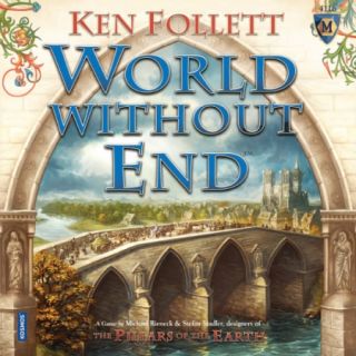 This auction is for World Without End board game (Mayfair Games).
