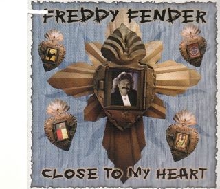 Close to My Heart by Freddy Fender CD 030206142129