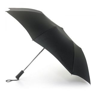 Fulton Windbreaker Mens Auto Windproof Umbrella Black