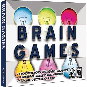 Brain Games PC puzzle brain train training habit memory kid Computer