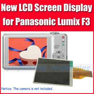 LCD Screen Display Repair for Panasonic Lumix F3 F 3