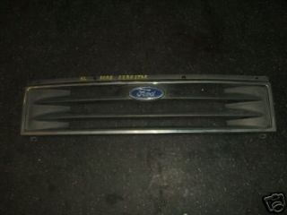  1992 Ford Aerostar Front Grille Wall