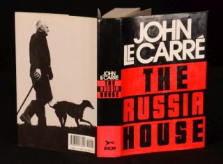 1989 John Le Carre The Russia House First US Edition in Dustwrapper