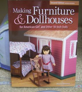 Making Furniture Dollhouses for American Girl and Other 18 Inch Dolls