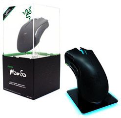 Razer Mamba Elite 4G 2012 Edition Ergonomic PC Mac Gaming Mouse