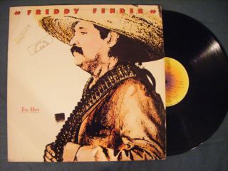 Freddy Fender Tex Mex LP Original ABC Records AY 1132