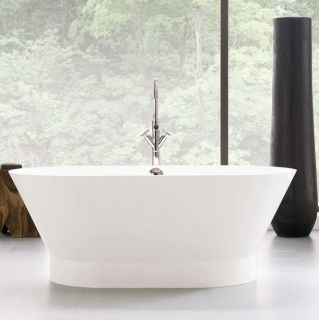 Neptune Wish 01 60x30 Modern Free Standing Bath Tub Soaker with