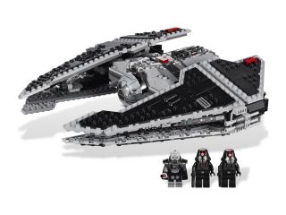 LEGO STAR WARS Sith Fury Class Interceptor, set# 9500, New in factory