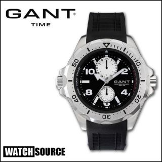 Gant Time Ocean Grove Diver Watch Quartz Steel Ref W10613