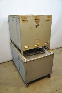  Oven HDG Bakeout Furnace Lost Wax Casting Complete