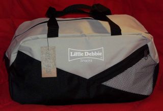 LITTLE DEBBIE CANVAS DUFFEL BAG * NEW WITH TAG * CHRISTMAS *
