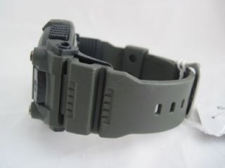  Shock GR 7900KG Mens Army Green G Force Multi Band 6 Digital Watch